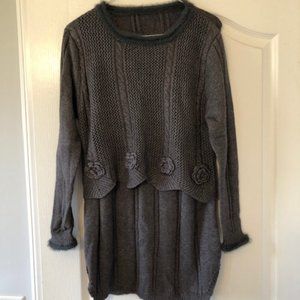 NEW Flower Knitted Sweater